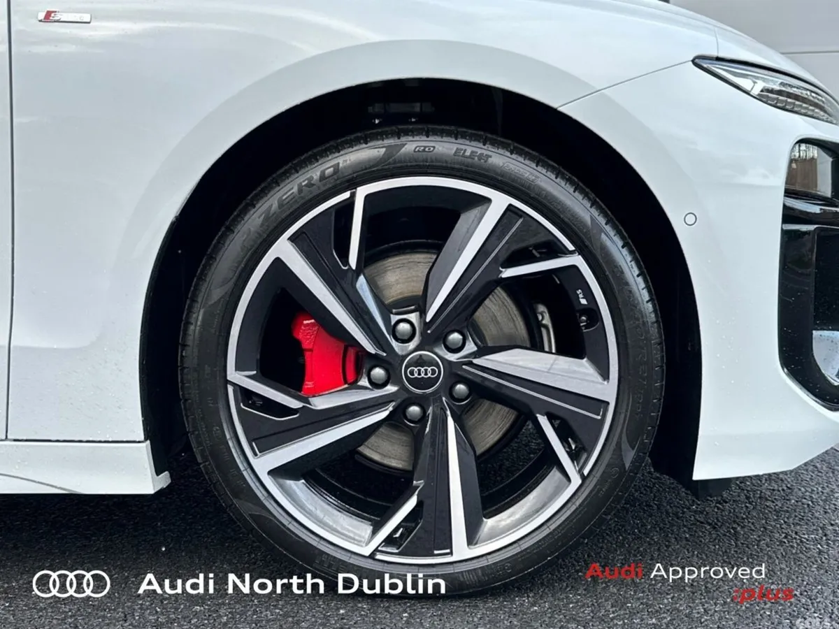 Audi A6 Sportback e-tron Saloon, Electric, 2026, White