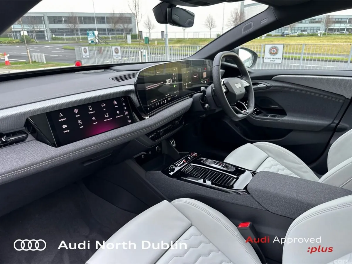 Audi A6 Sportback e-tron Saloon, Electric, 2026, White