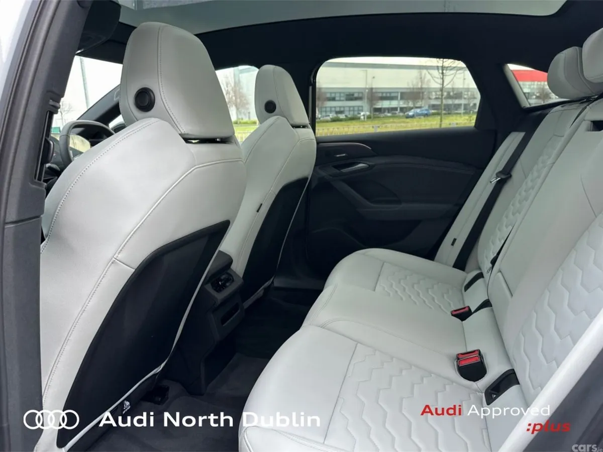 Audi A6 Sportback e-tron Saloon, Electric, 2026, White