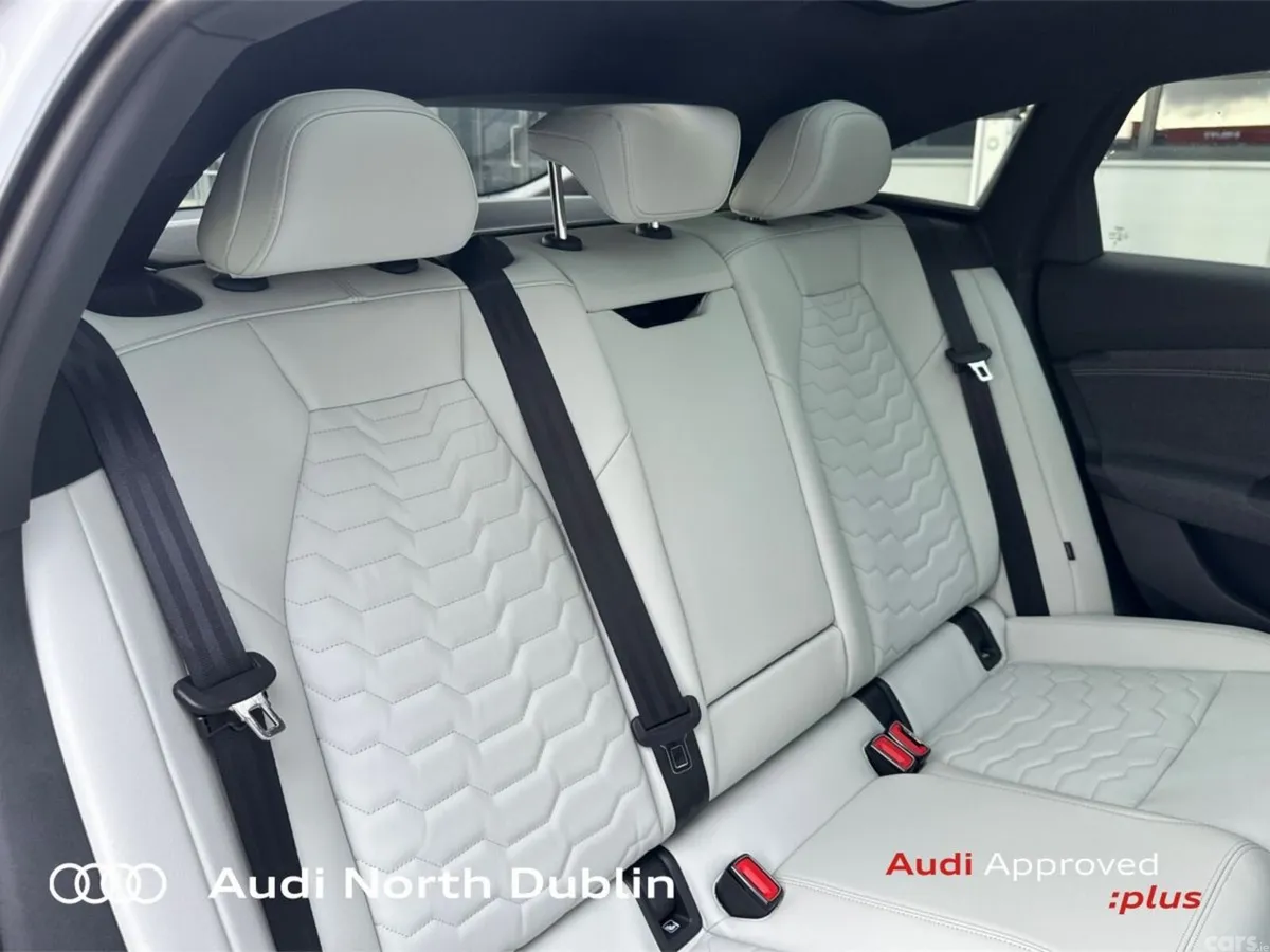 Audi A6 Sportback e-tron Saloon, Electric, 2026, White
