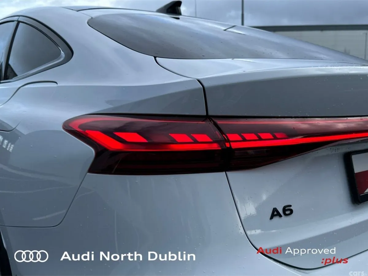 Audi A6 Sportback e-tron Saloon, Electric, 2026, White