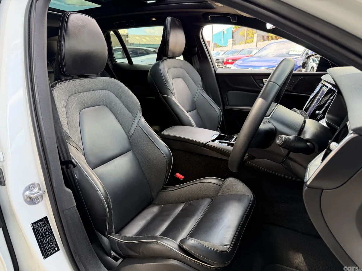 Volvo V60 Estate, Petrol Plug-in Hybrid, 2022, White