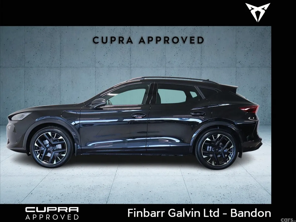 Cupra Formentor Estate/Jeep, Petrol Plug-in Hybrid, 2026, Black