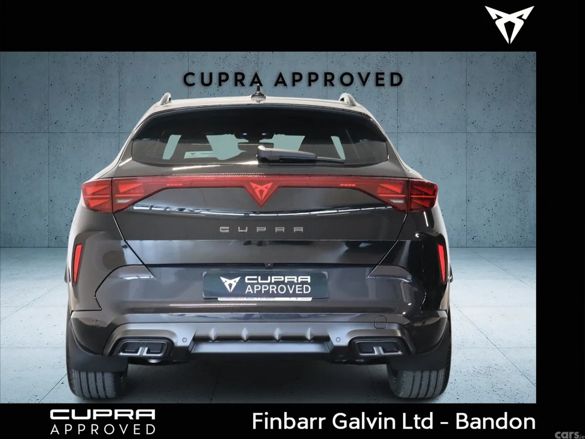 Cupra Formentor Estate/Jeep, Petrol Plug-in Hybrid, 2026, Black