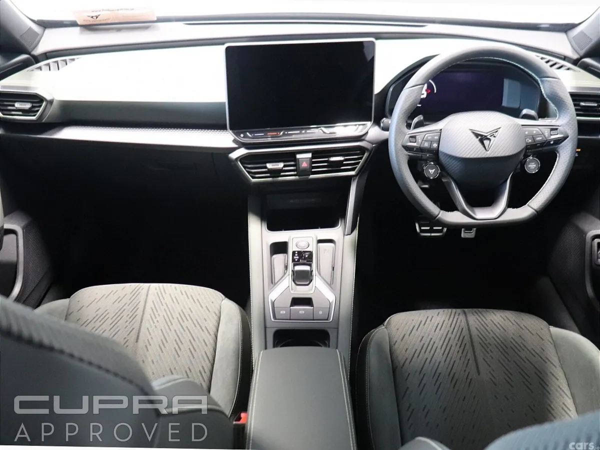 Cupra Formentor Estate/Jeep, Petrol Plug-in Hybrid, 2026, Black