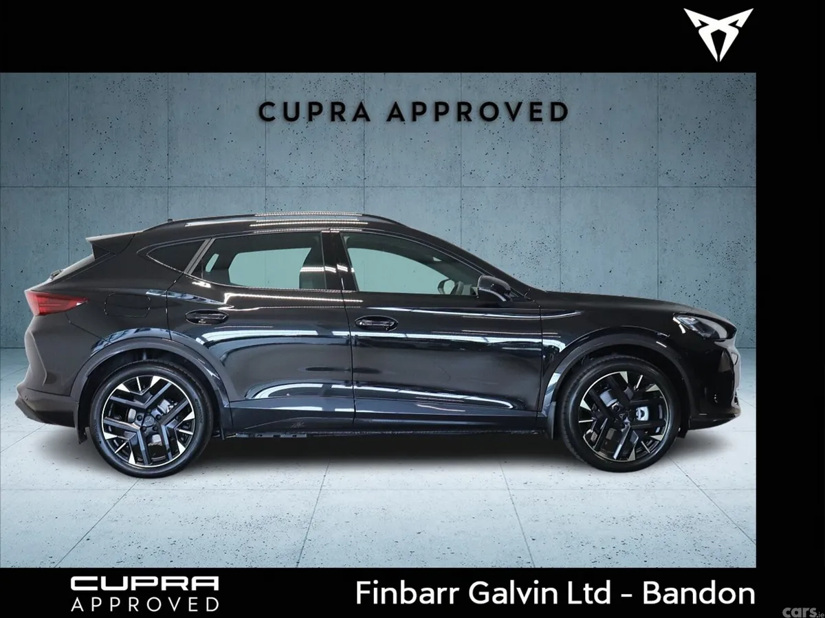 Cupra Formentor Estate/Jeep, Petrol Plug-in Hybrid, 2026, Black