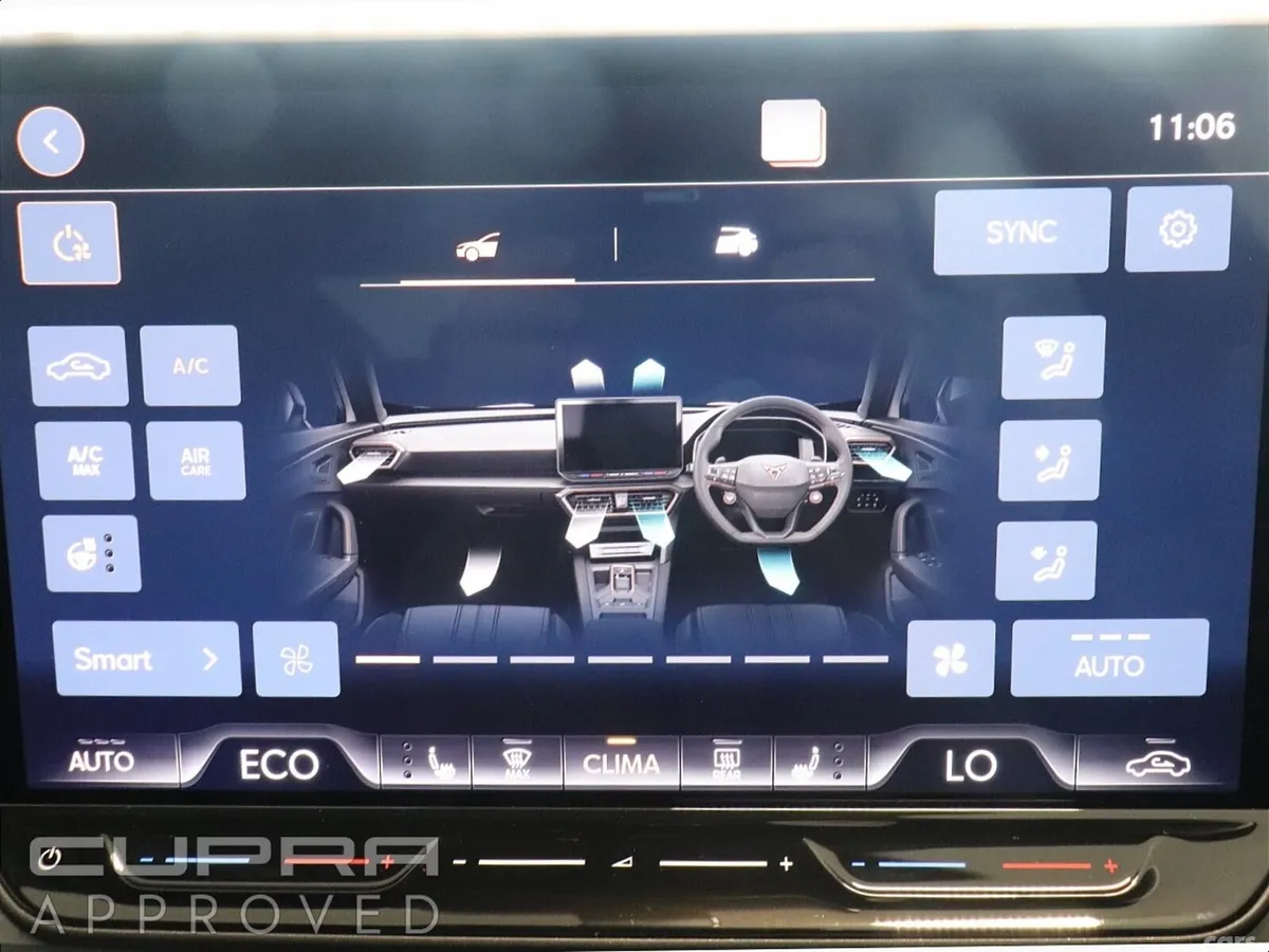 Cupra Formentor Estate/Jeep, Petrol Plug-in Hybrid, 2026, Black