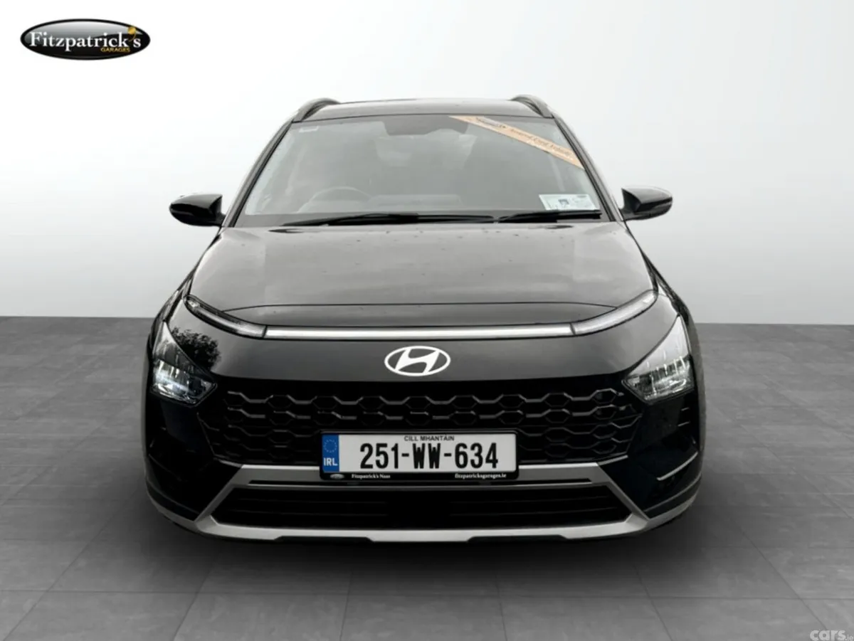 Hyundai Bayon Estate/Jeep, Petrol, 2025, Black