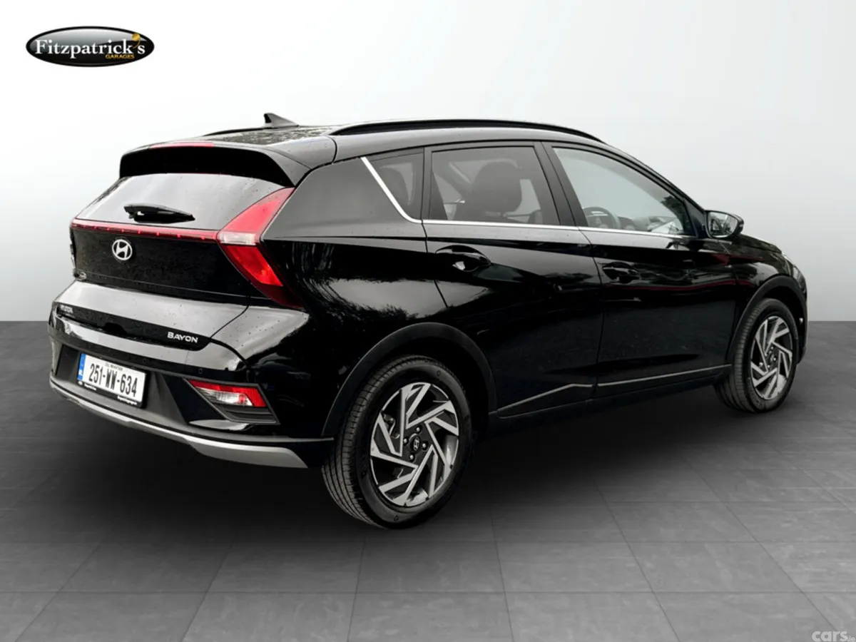 Hyundai Bayon Estate/Jeep, Petrol, 2025, Black