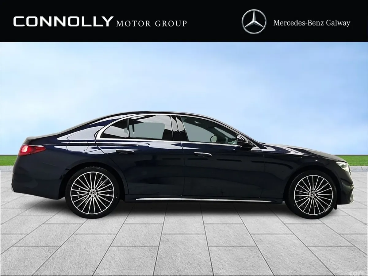 Mercedes-Benz E-Class Saloon, Diesel Plug-in Hybrid, 2027, Blue