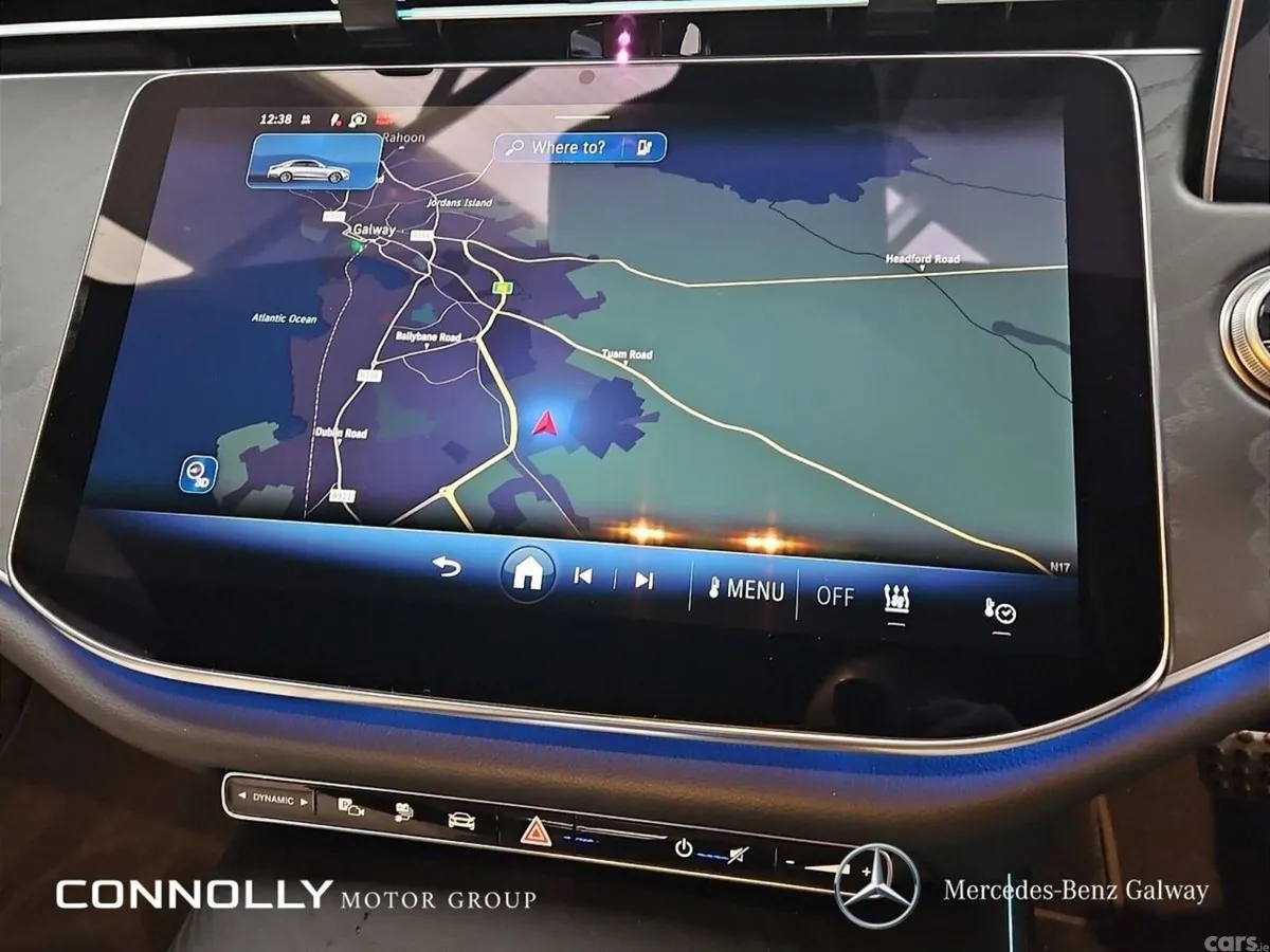 Mercedes-Benz E-Class Saloon, Diesel Plug-in Hybrid, 2027, Blue