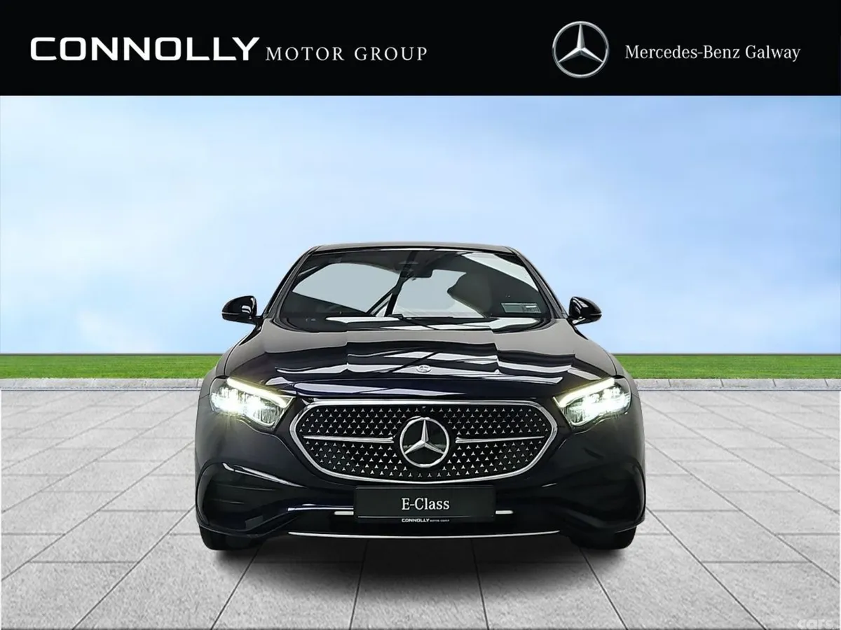 Mercedes-Benz E-Class Saloon, Diesel Plug-in Hybrid, 2027, Blue