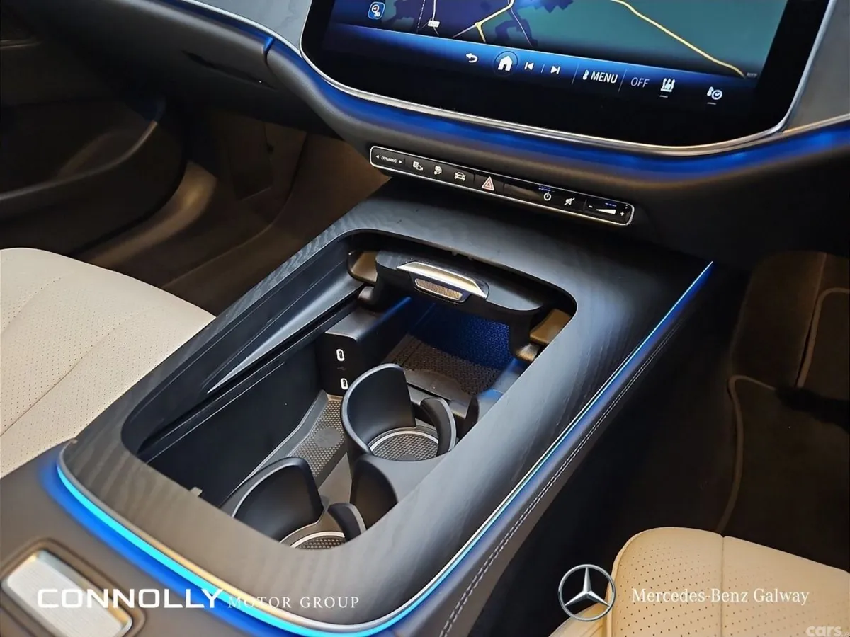 Mercedes-Benz E-Class Saloon, Diesel Plug-in Hybrid, 2027, Blue