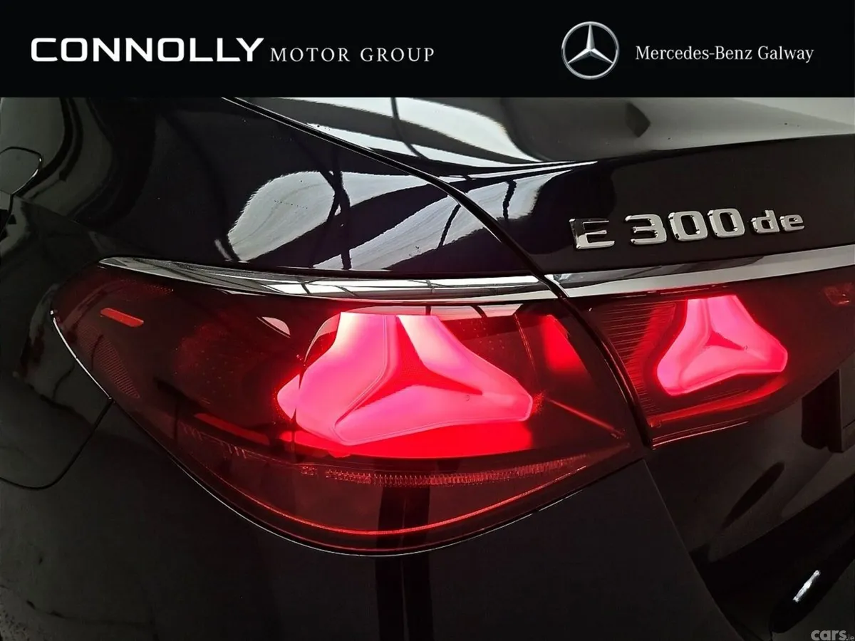 Mercedes-Benz E-Class Saloon, Diesel Plug-in Hybrid, 2027, Blue