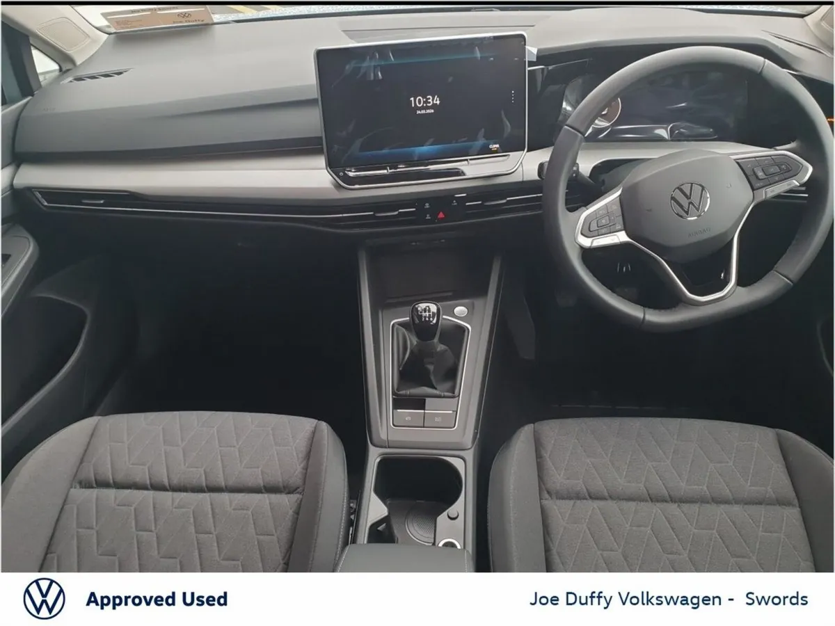 Volkswagen Golf Hatchback, Diesel, 2026, Blue