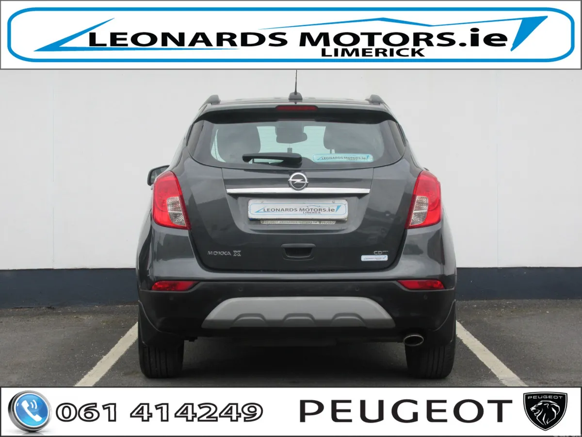 Opel Mokka SUV, Diesel, 2018, Grey