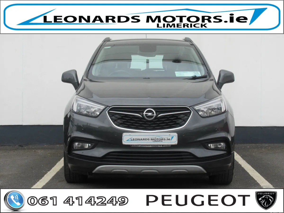 Opel Mokka SUV, Diesel, 2018, Grey