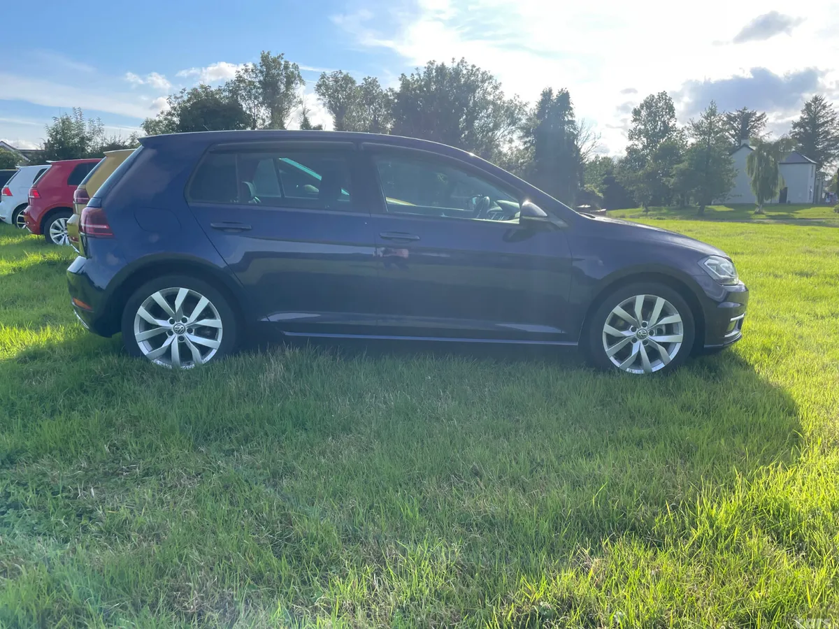 Volkswagen Golf Hatchback, Petrol, 2018, Blue