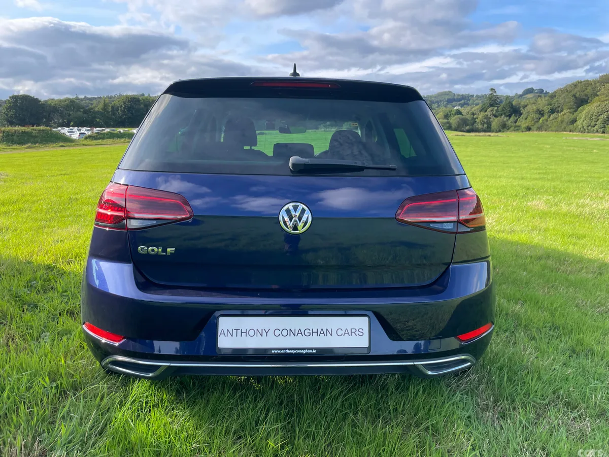 Volkswagen Golf Hatchback, Petrol, 2018, Blue