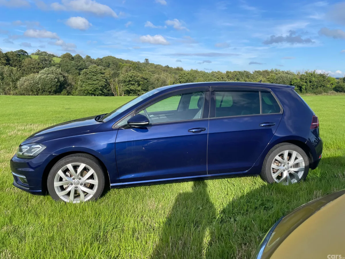 Volkswagen Golf Hatchback, Petrol, 2018, Blue