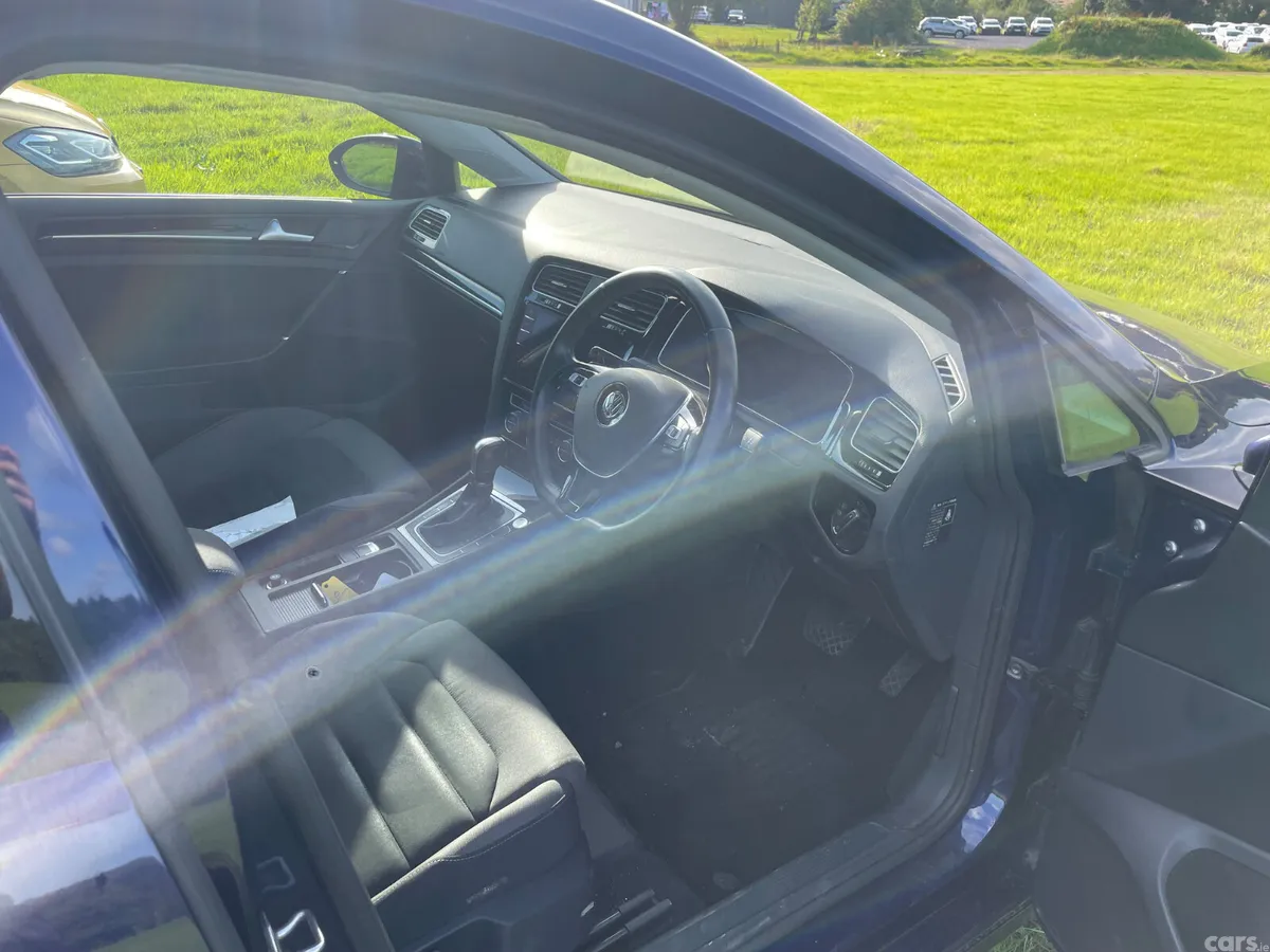 Volkswagen Golf Hatchback, Petrol, 2018, Blue