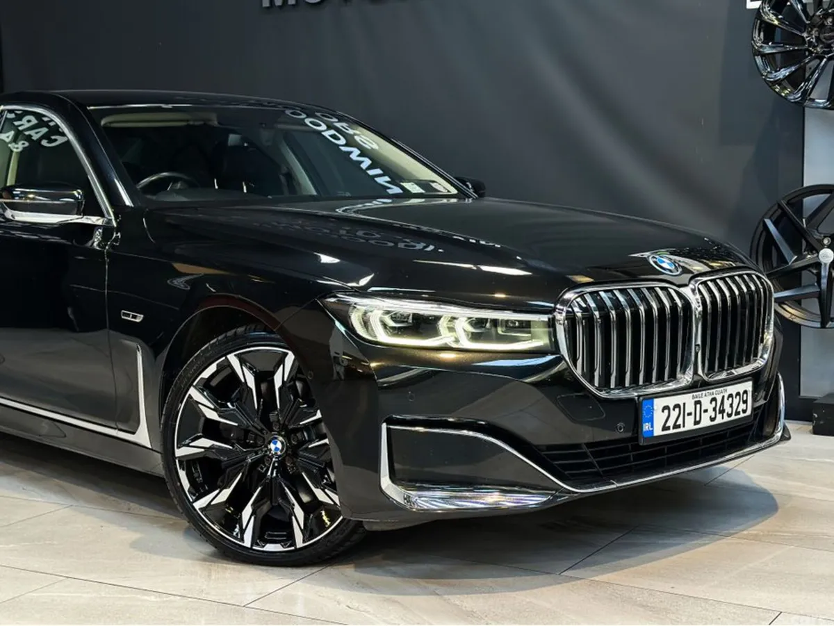 BMW 7-Series Saloon, Petrol Plug-in Hybrid, 2022, Black