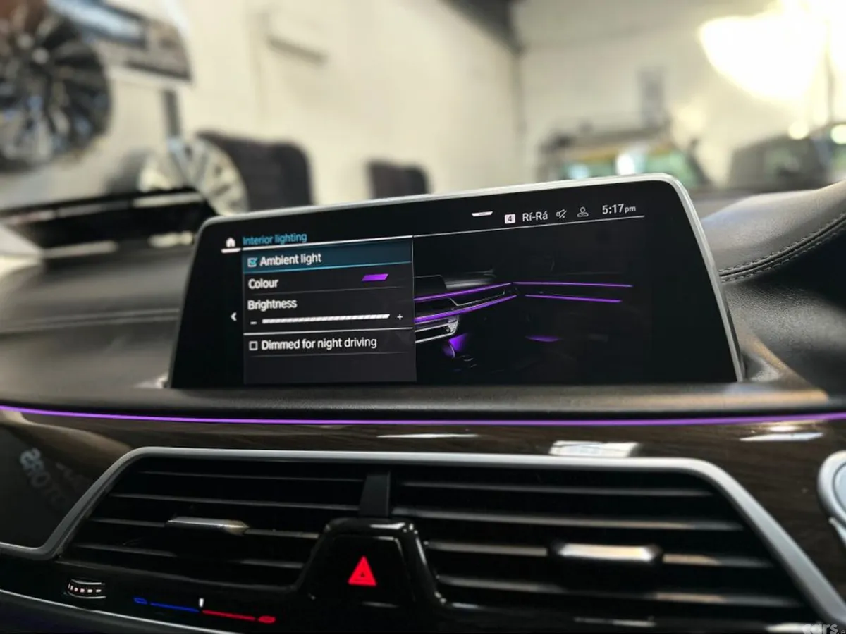 BMW 7-Series Saloon, Petrol Plug-in Hybrid, 2022, Black