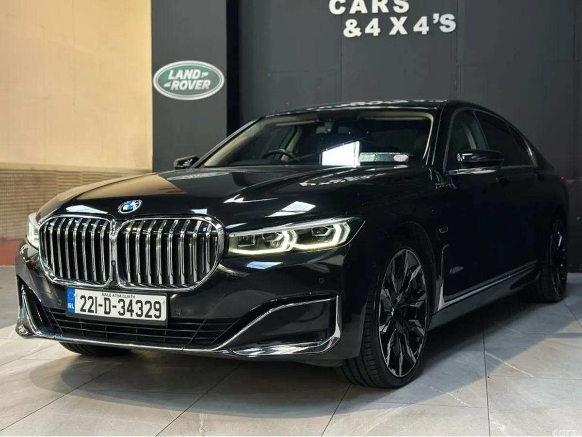BMW 7-Series Saloon, Petrol Plug-in Hybrid, 2022, Black
