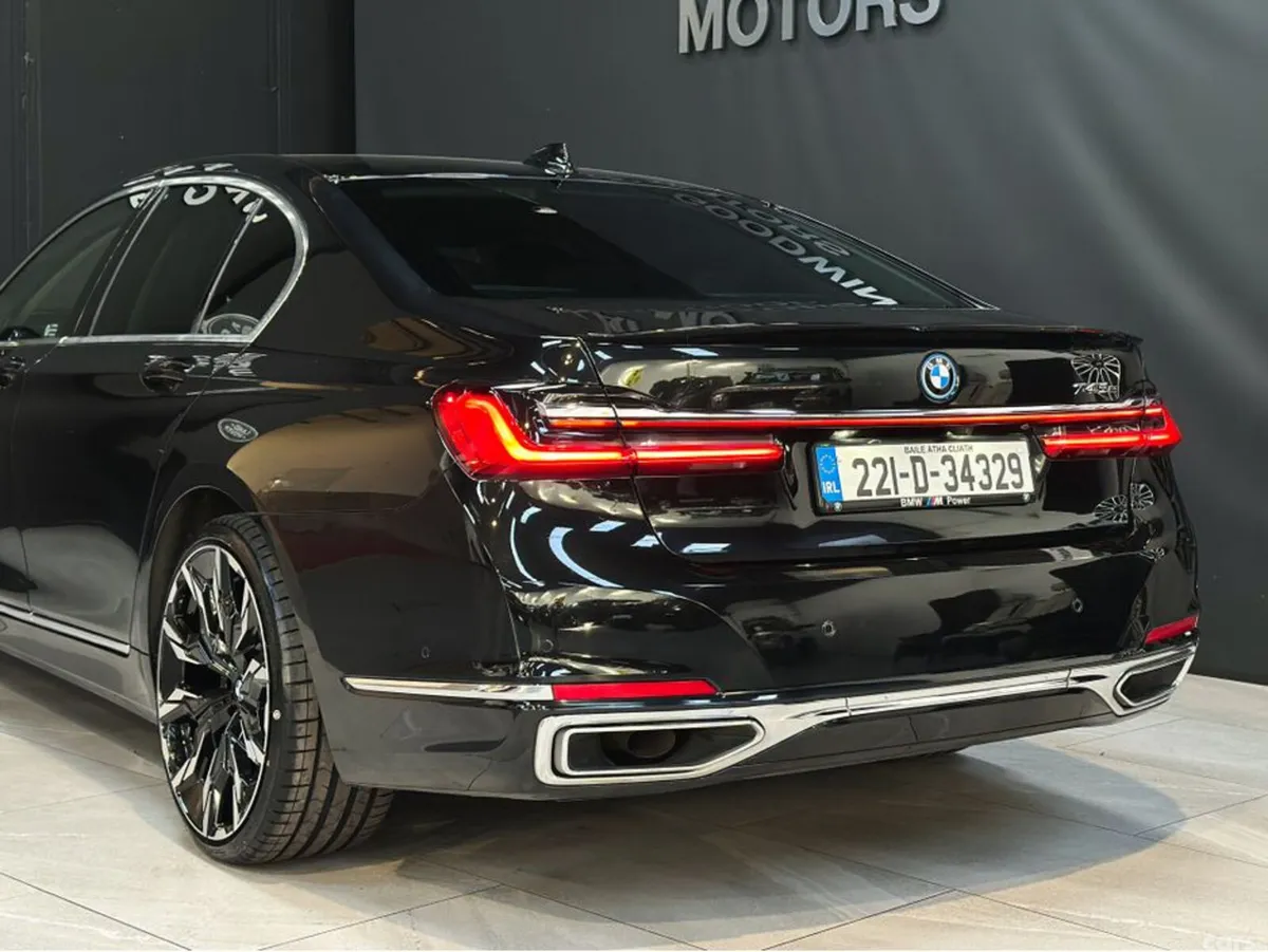 BMW 7-Series Saloon, Petrol Plug-in Hybrid, 2022, Black