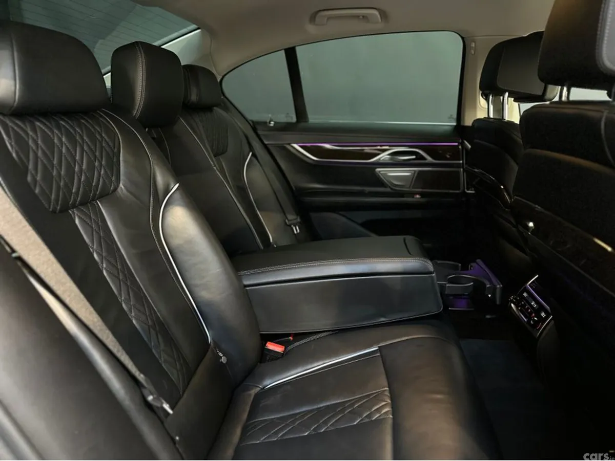 BMW 7-Series Saloon, Petrol Plug-in Hybrid, 2022, Black
