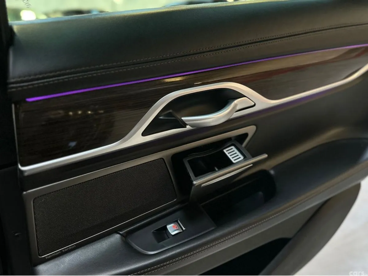 BMW 7-Series Saloon, Petrol Plug-in Hybrid, 2022, Black