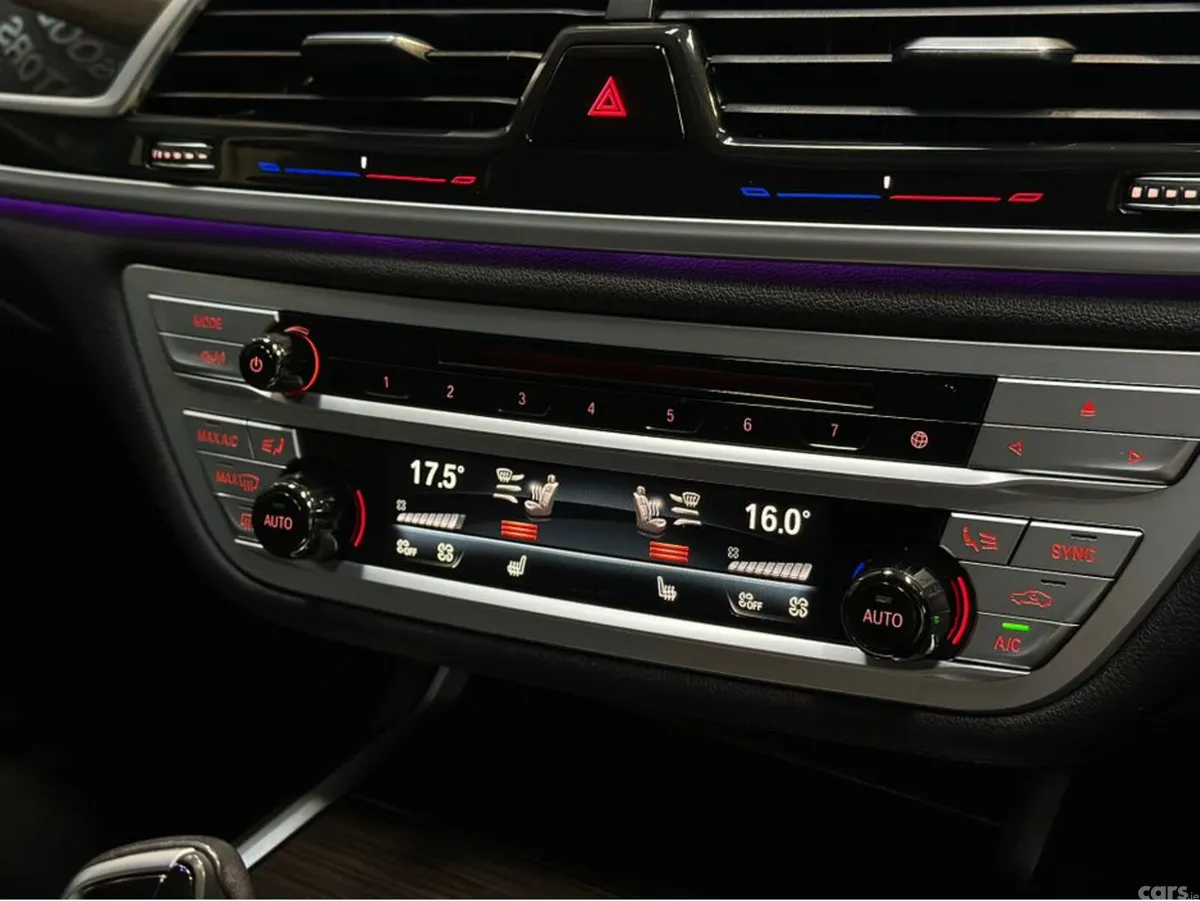 BMW 7-Series Saloon, Petrol Plug-in Hybrid, 2022, Black