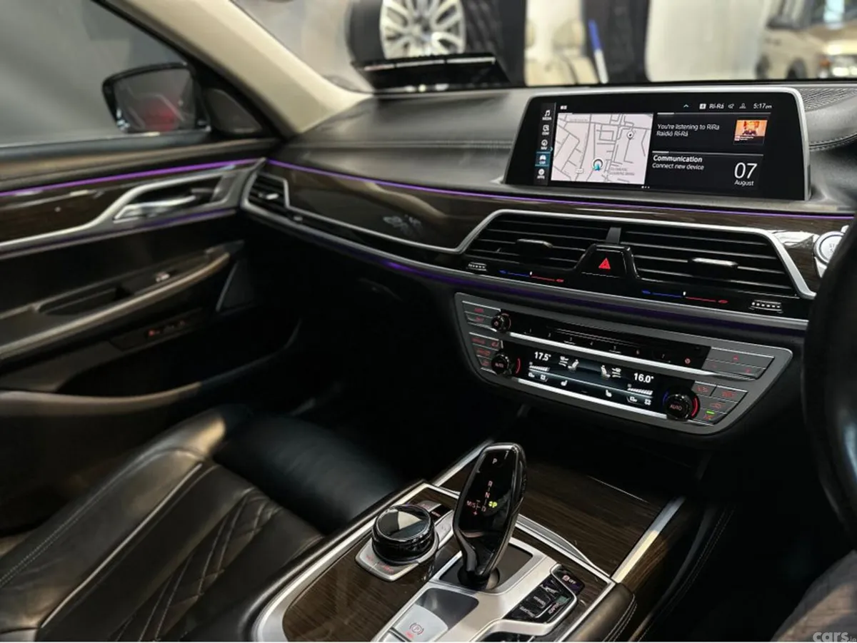 BMW 7-Series Saloon, Petrol Plug-in Hybrid, 2022, Black
