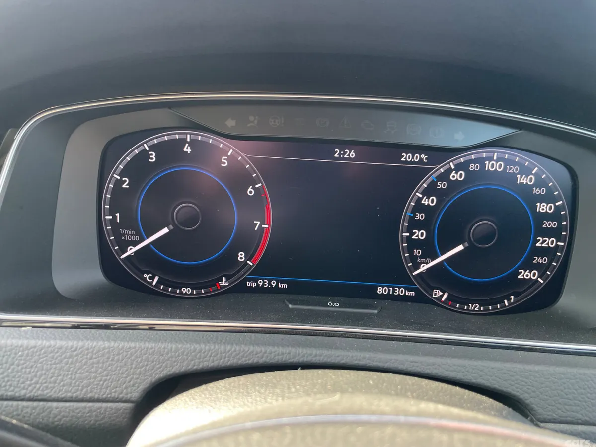 Volkswagen Golf Hatchback, Petrol, 2018, Blue