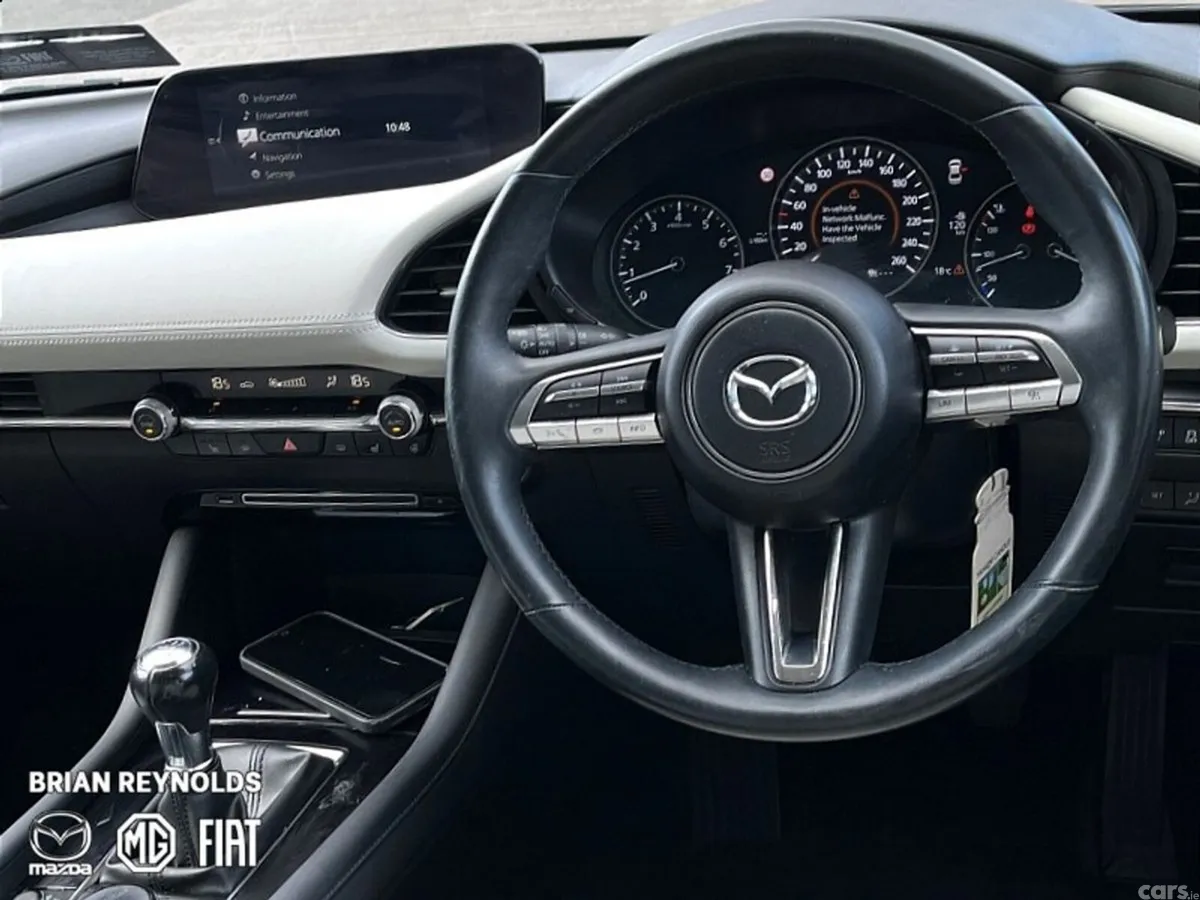 Mazda Mazda3 Saloon, Petrol, 2021, Black