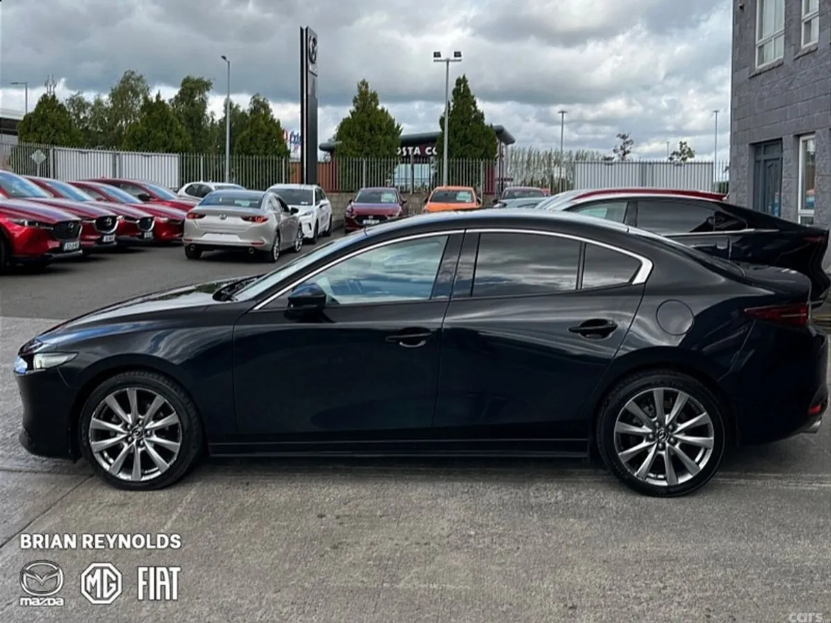 Mazda Mazda3 Saloon, Petrol, 2021, Black