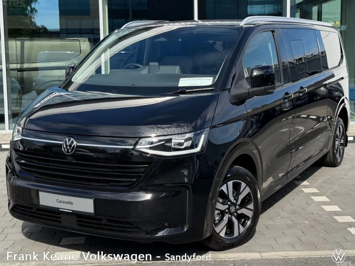 Volkswagen Caravelle MPV, Petrol Plug-in Hybrid, 2026, Black