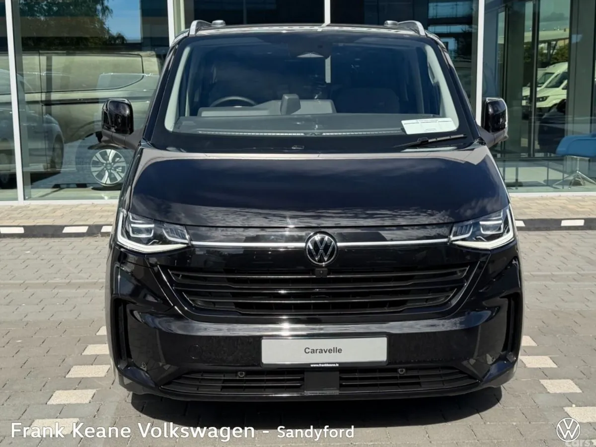 Volkswagen Caravelle MPV, Petrol Plug-in Hybrid, 2026, Black