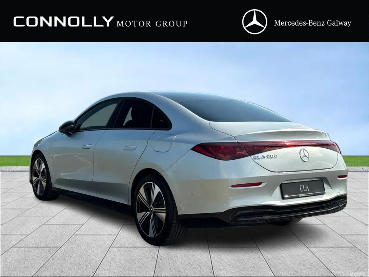 Mercedes-Benz CLA Coupe, Petrol, 2027, Silver