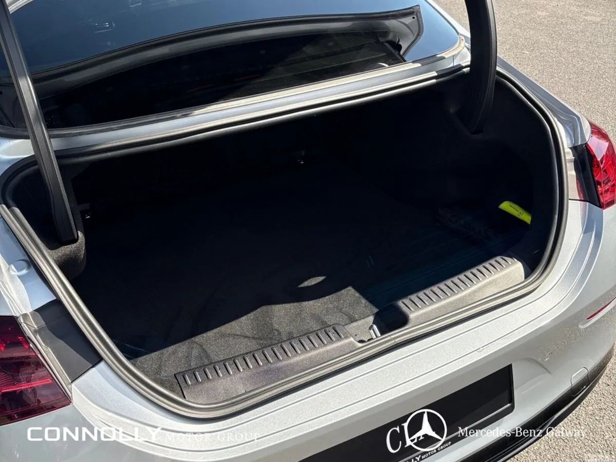 Mercedes-Benz CLA Coupe, Petrol, 2027, Silver