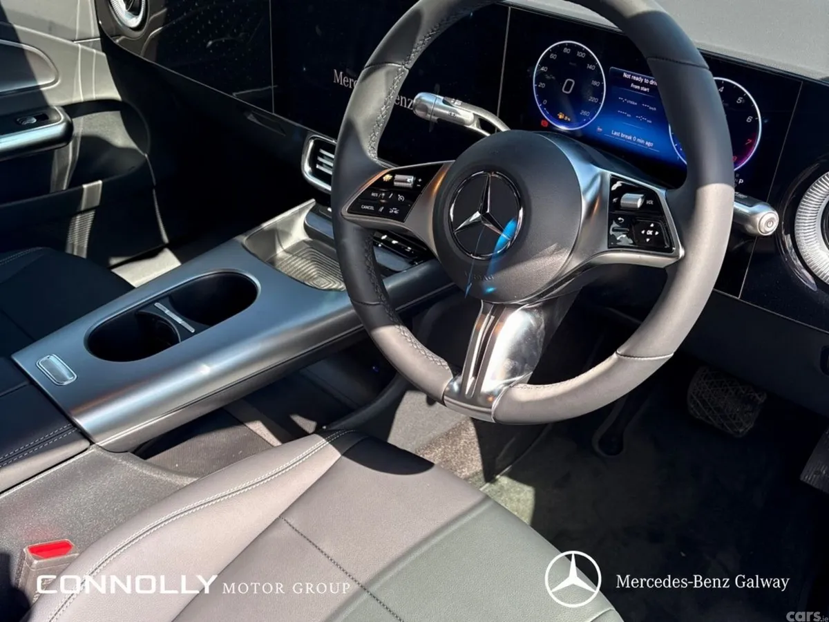 Mercedes-Benz CLA Coupe, Petrol, 2027, Silver