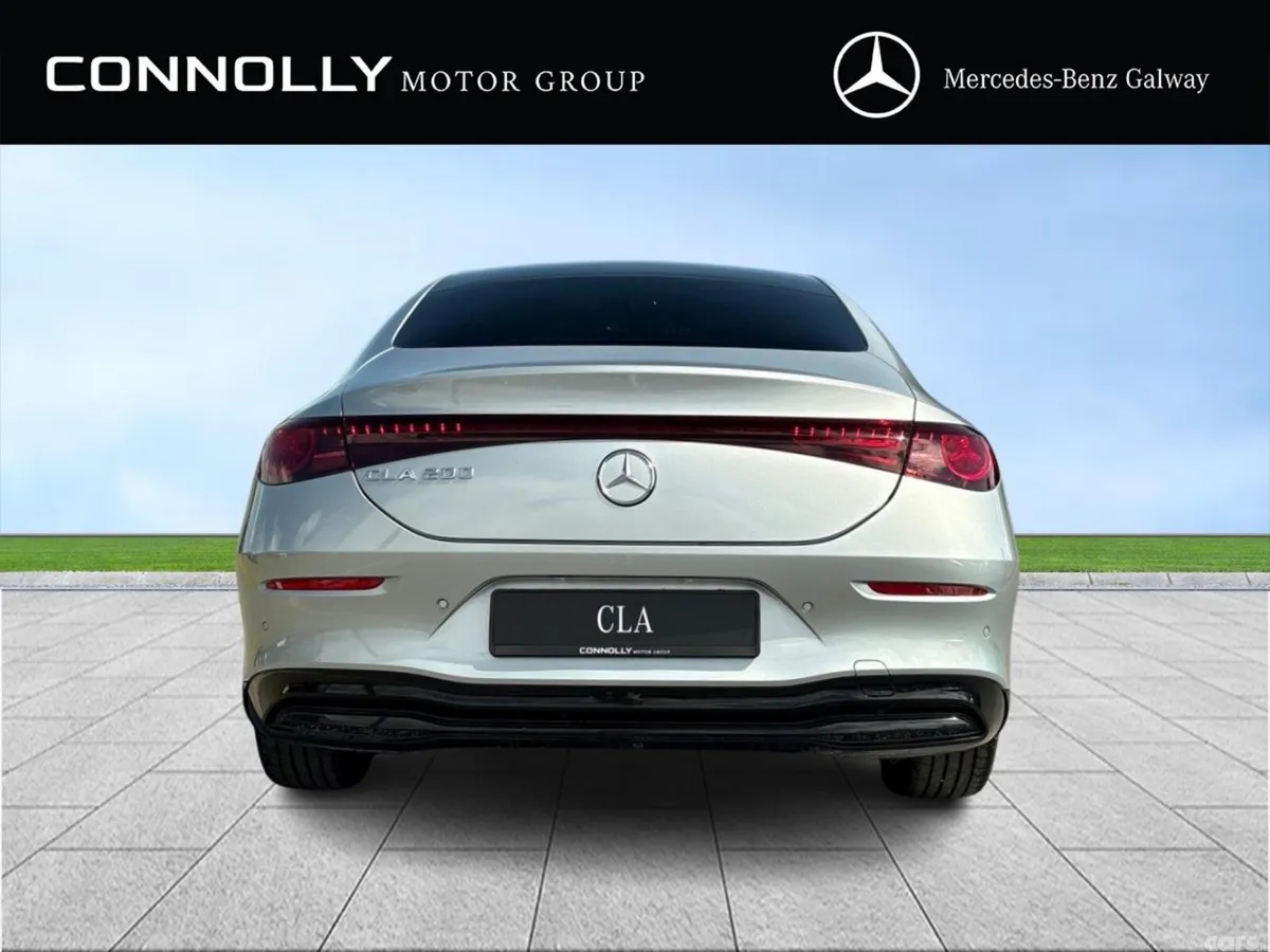 Mercedes-Benz CLA Coupe, Petrol, 2027, Silver