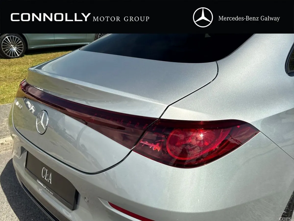 Mercedes-Benz CLA Coupe, Petrol, 2027, Silver