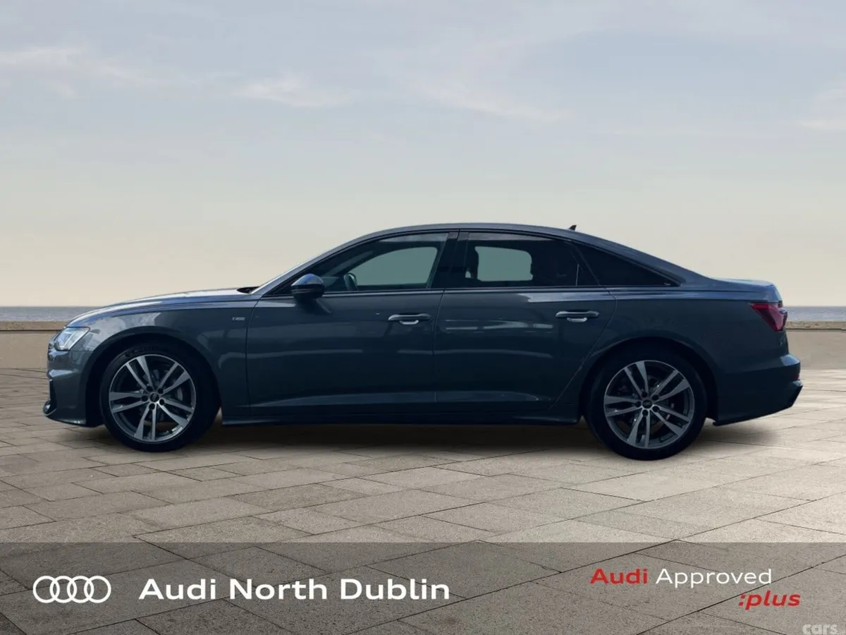 Audi A6 Saloon, Diesel Hybrid, 2025, Grey