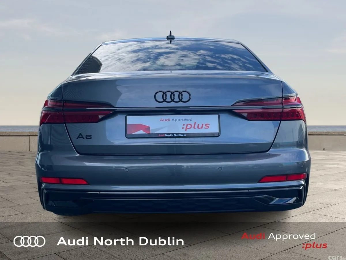 Audi A6 Saloon, Diesel Hybrid, 2025, Grey