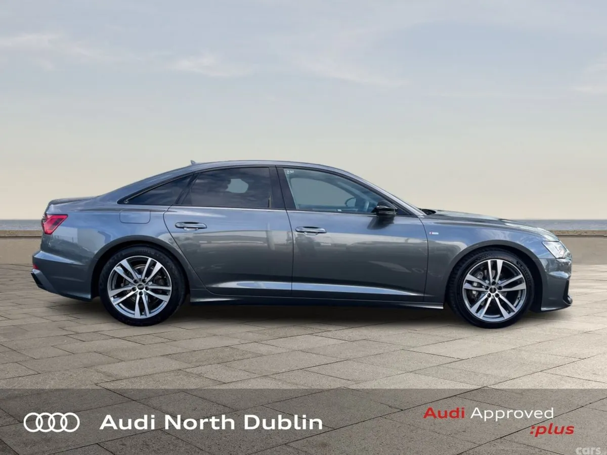 Audi A6 Saloon, Diesel Hybrid, 2025, Grey