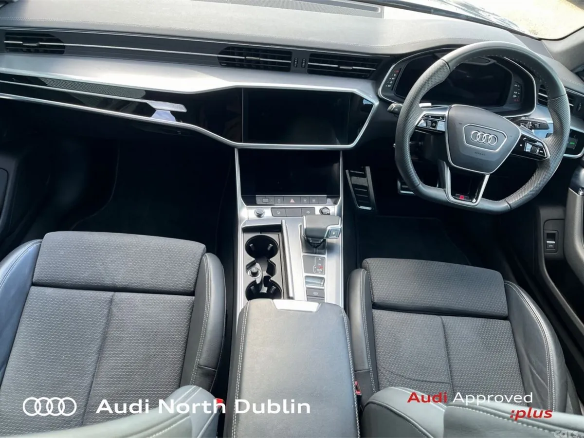 Audi A6 Saloon, Diesel Hybrid, 2025, Grey