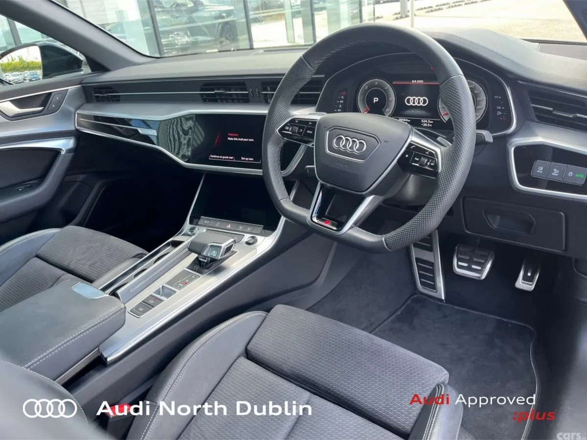 Audi A6 Saloon, Diesel Hybrid, 2025, Grey