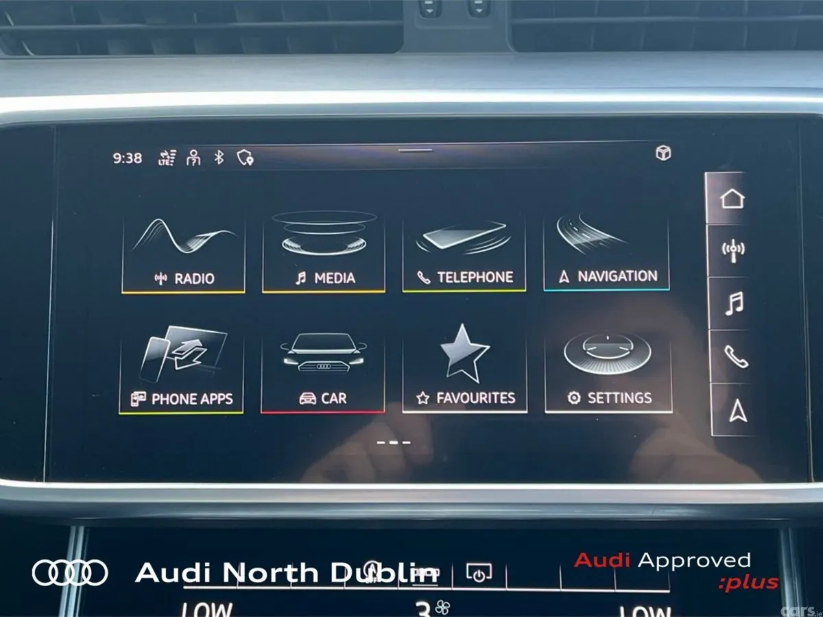 Audi A6 Saloon, Diesel Hybrid, 2025, Grey