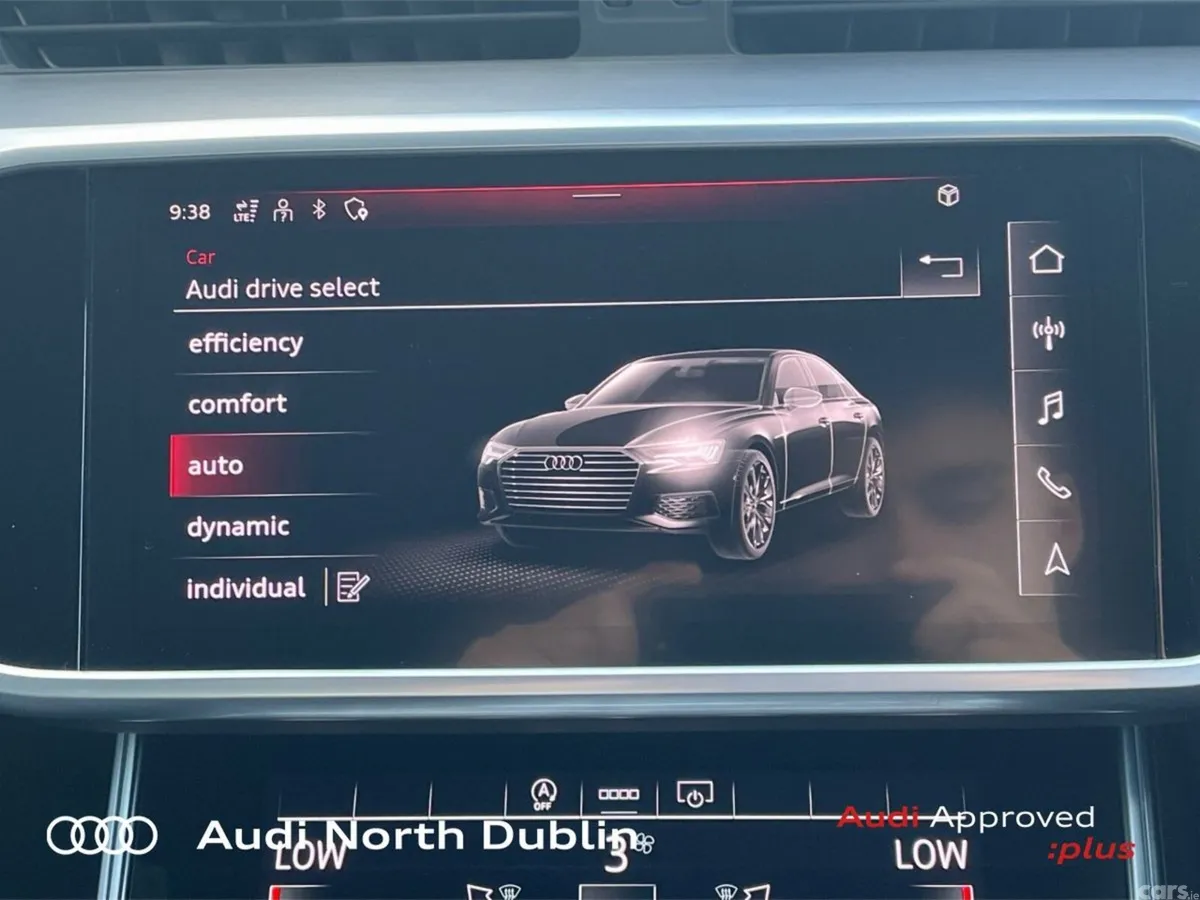 Audi A6 Saloon, Diesel Hybrid, 2025, Grey